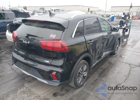 2022 Kia Niro Lxs from USA, damaged, VIN KNDCB3LC3N5548440